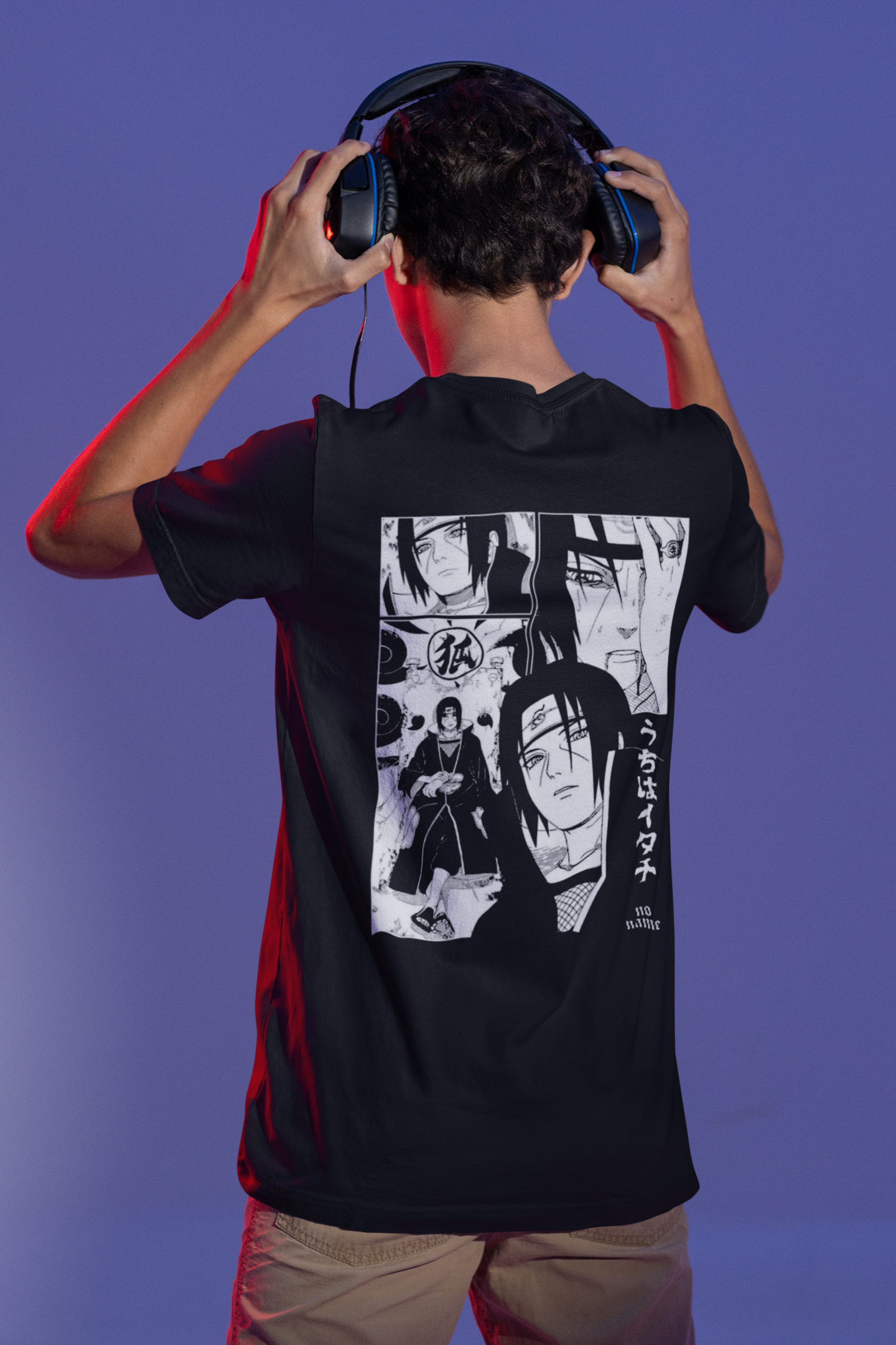 Itachi Uchiha Anime Unisex Regular Fit