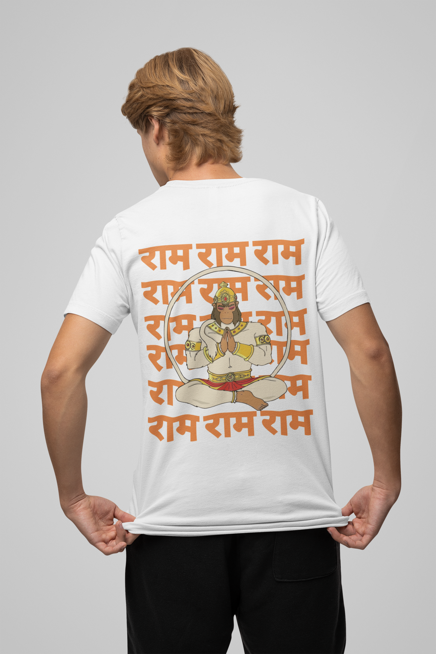 Ram Bhakta Hanuman Regular Fit Tshirt