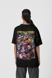 Team Demons Slayers Oversize T-shirt