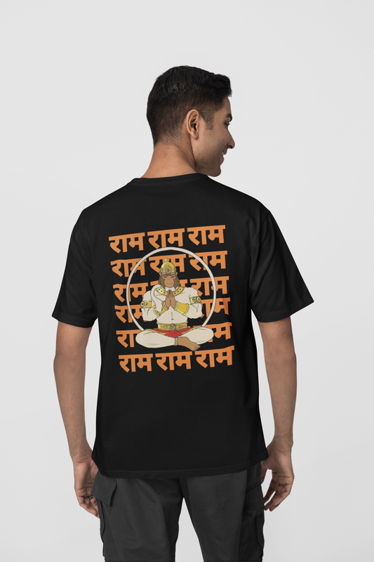 Ram Bhakta Hanuman Regular Fit Tshirt