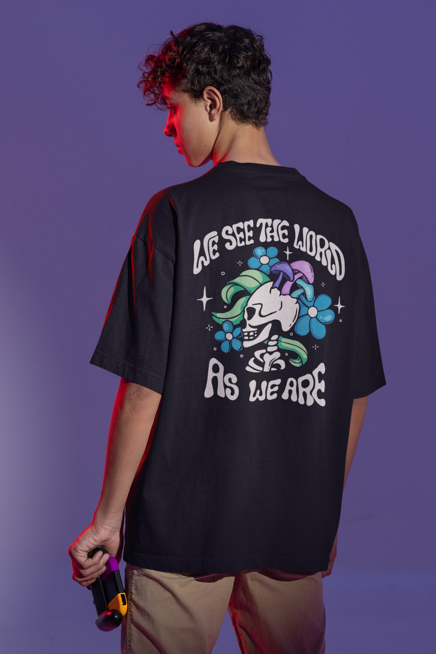 See The World Oversize T-shirt