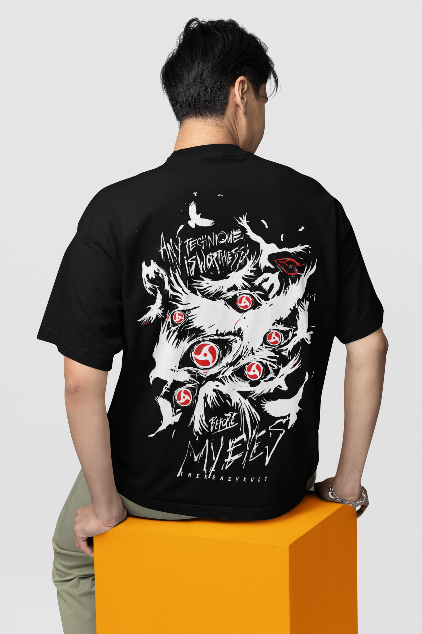 Itachi Uchiha Special Edition Oversize Unisex T-shirt