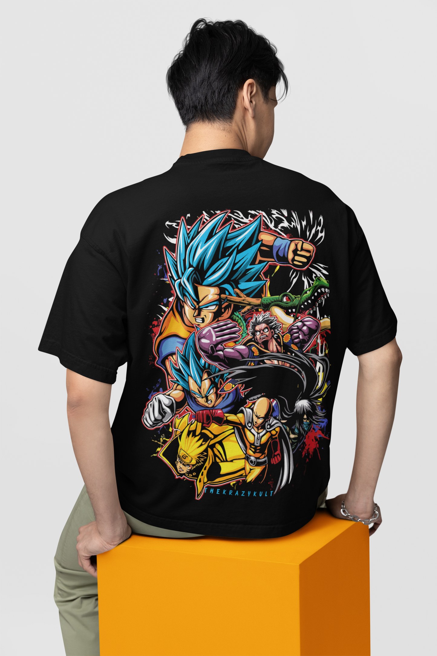 All Heros Oversize T-shirt