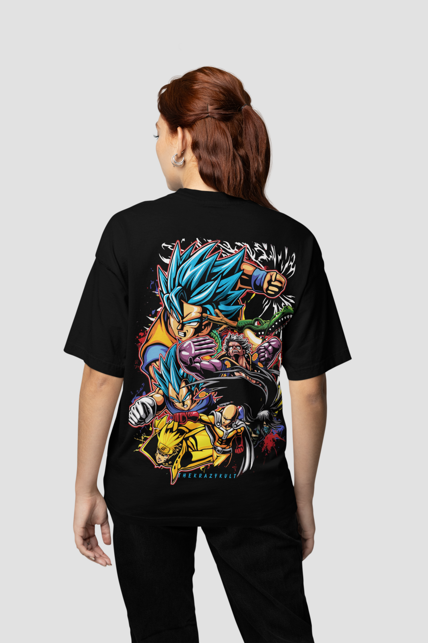 All Heros Oversize T-shirt