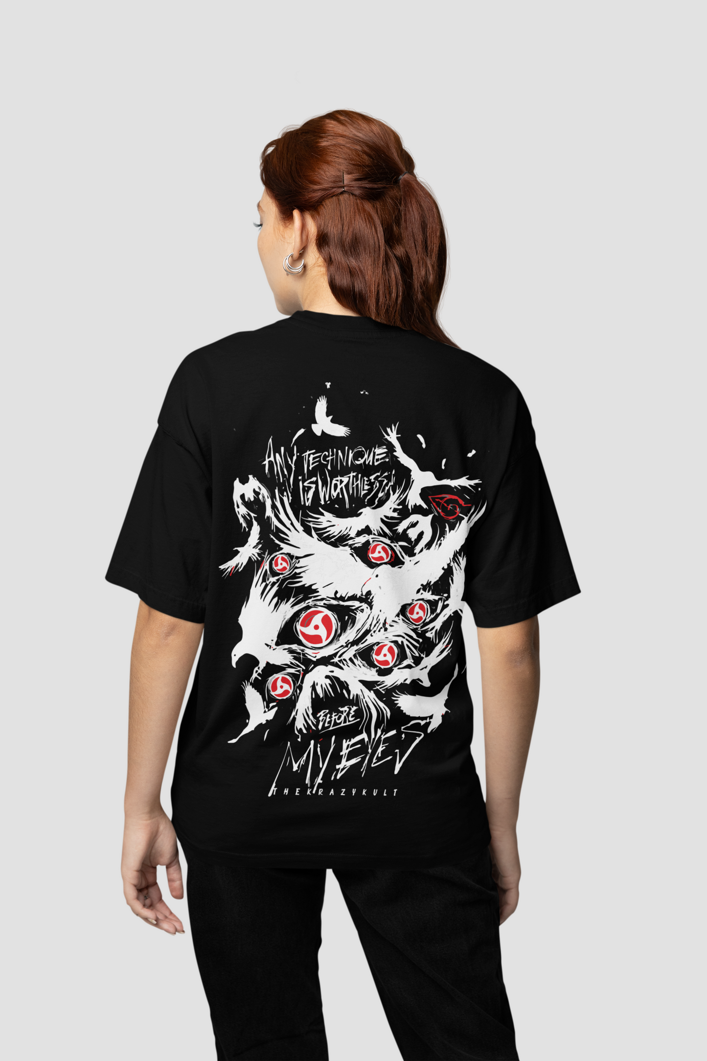 Itachi Uchiha Special Edition Oversize Unisex T-shirt