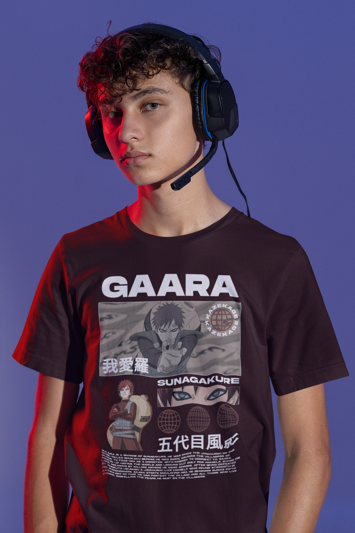 Gaara The King of Sand Regular Unisex fit