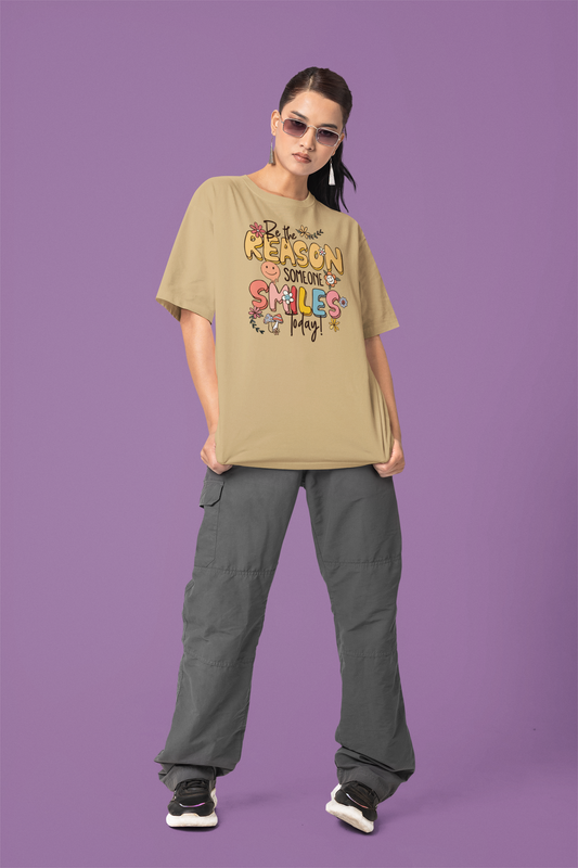 Be The Reason Oversize T-shirt