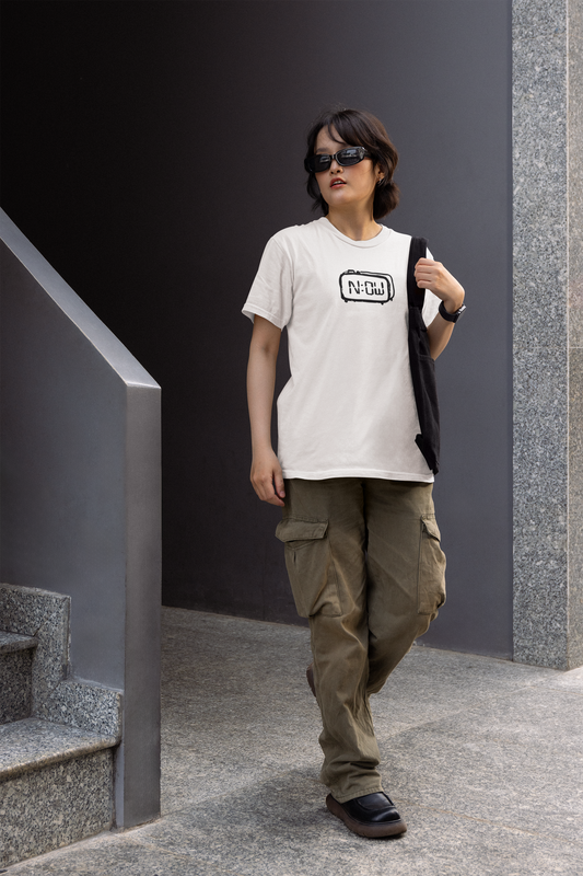 NOW Regular Fit T Shirt