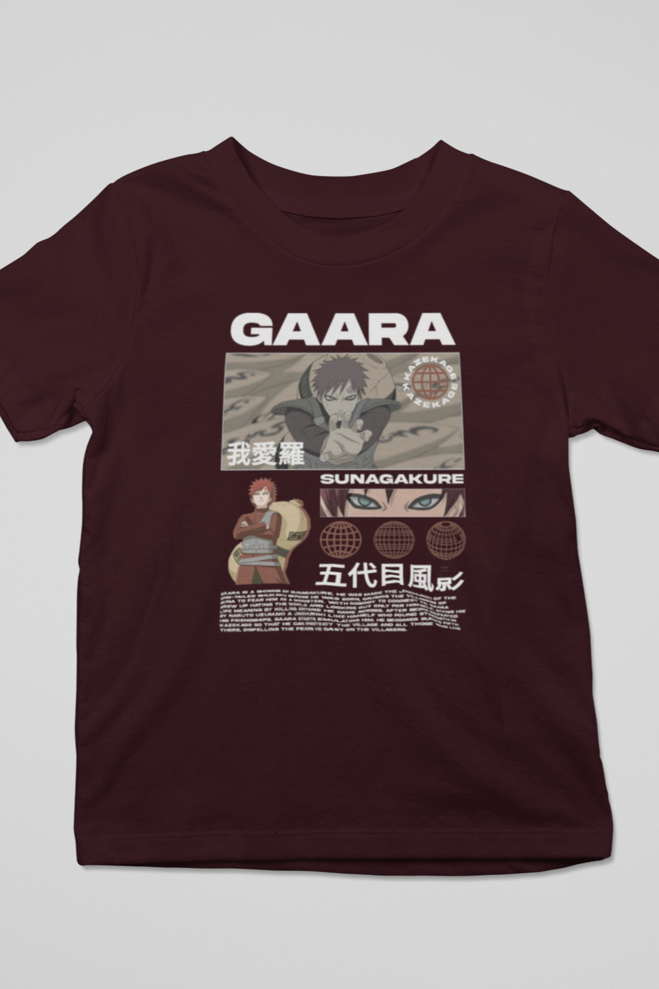 Gaara The King of Sand Regular Unisex fit