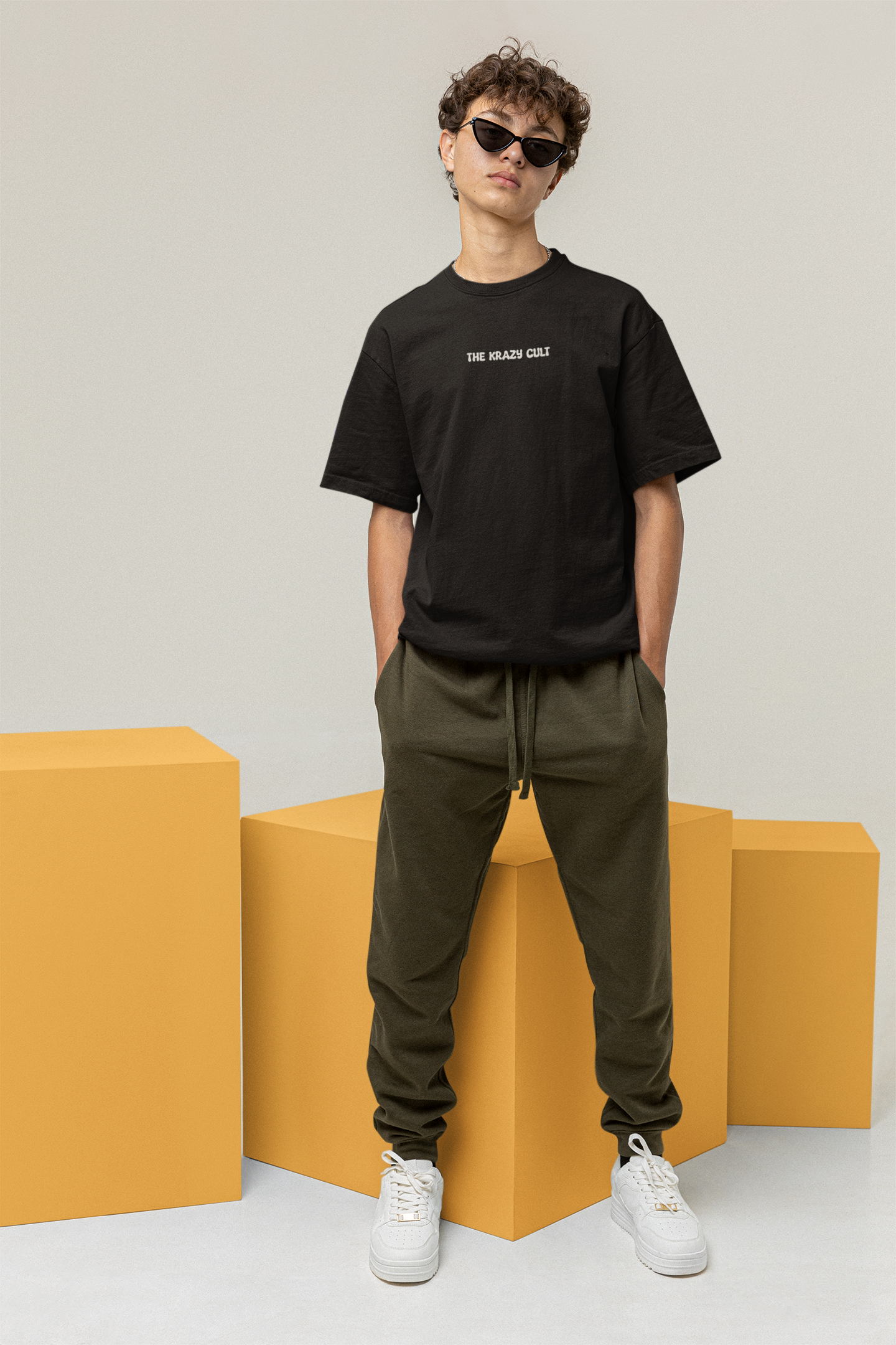 See The World Oversize T-shirt