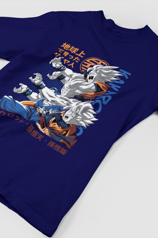 Goku and Sons DBZ Regular Unisex fit