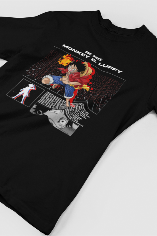 Monkey D Luffy Unisex Regular Fit Tshirt