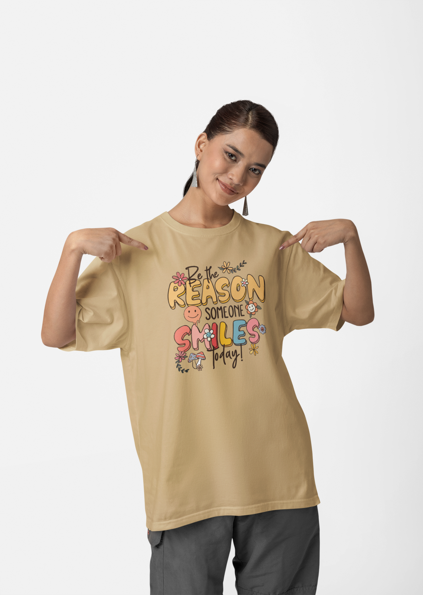 Be The Reason Oversize T-shirt