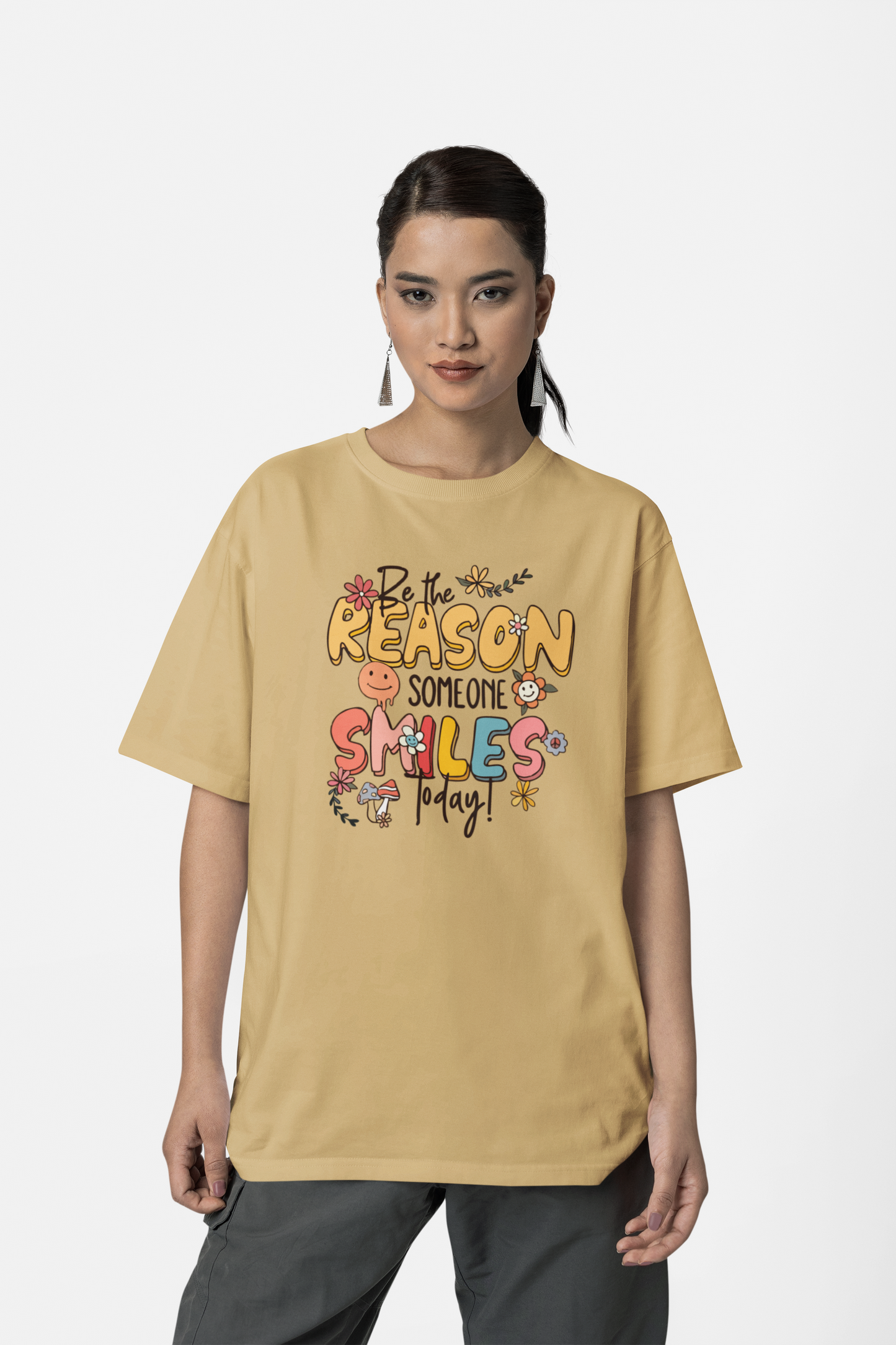 Be The Reason Oversize T-shirt