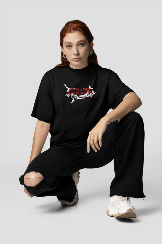 Itachi Uchiha Special Edition Oversize Unisex T-shirt