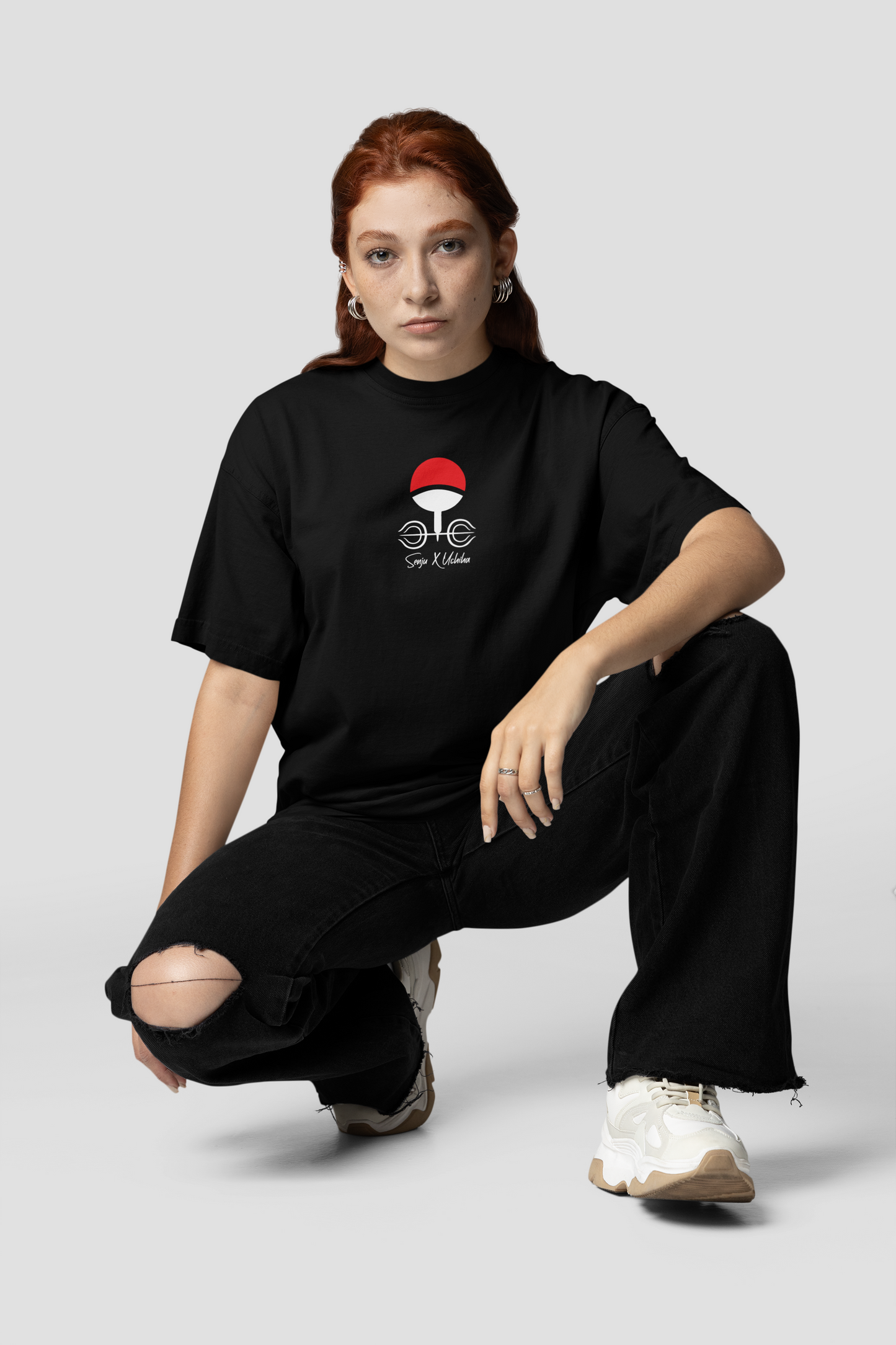 Hashirama x Madara Oversize Unisex T-shirt