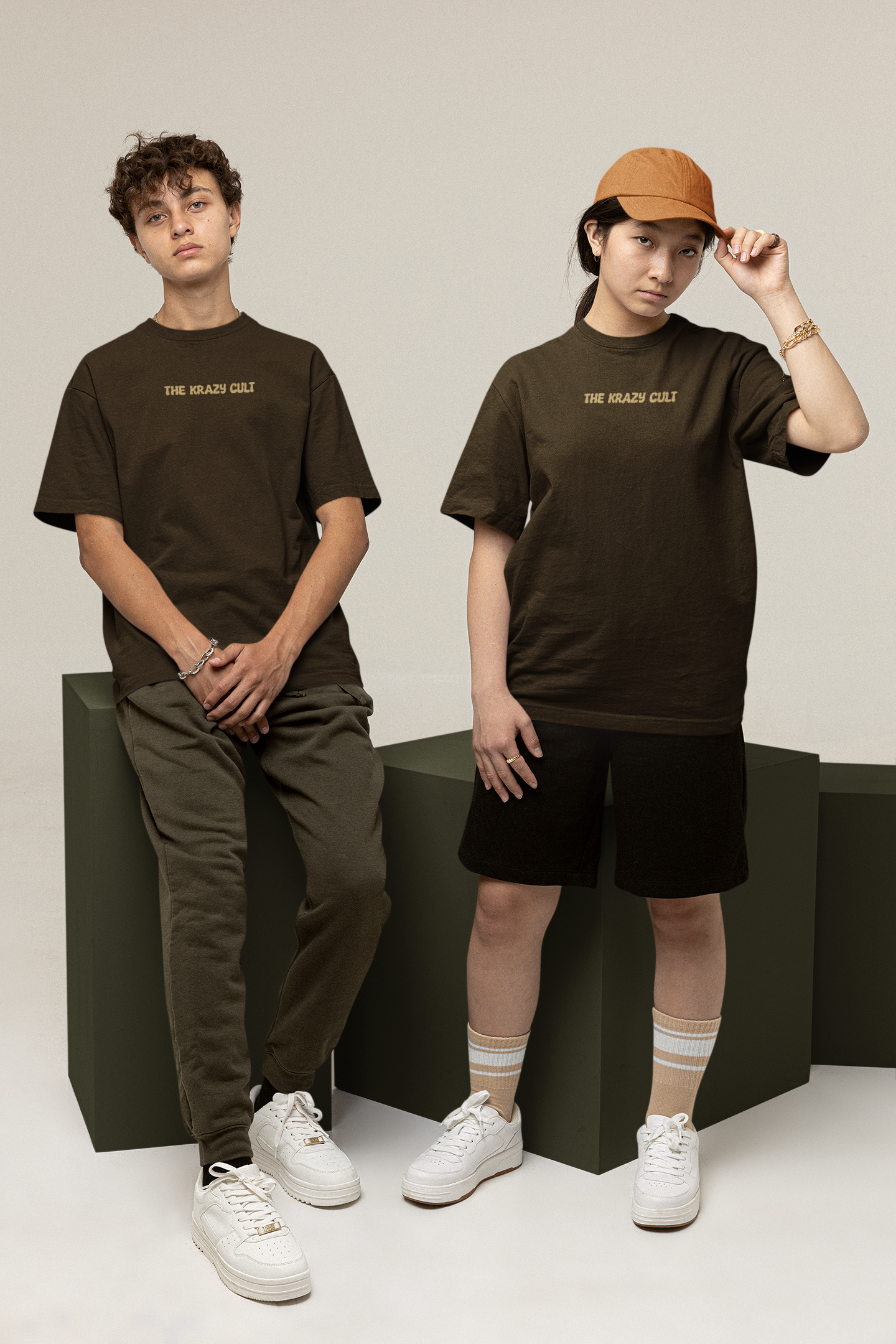 A Good Life Oversize T-shirt