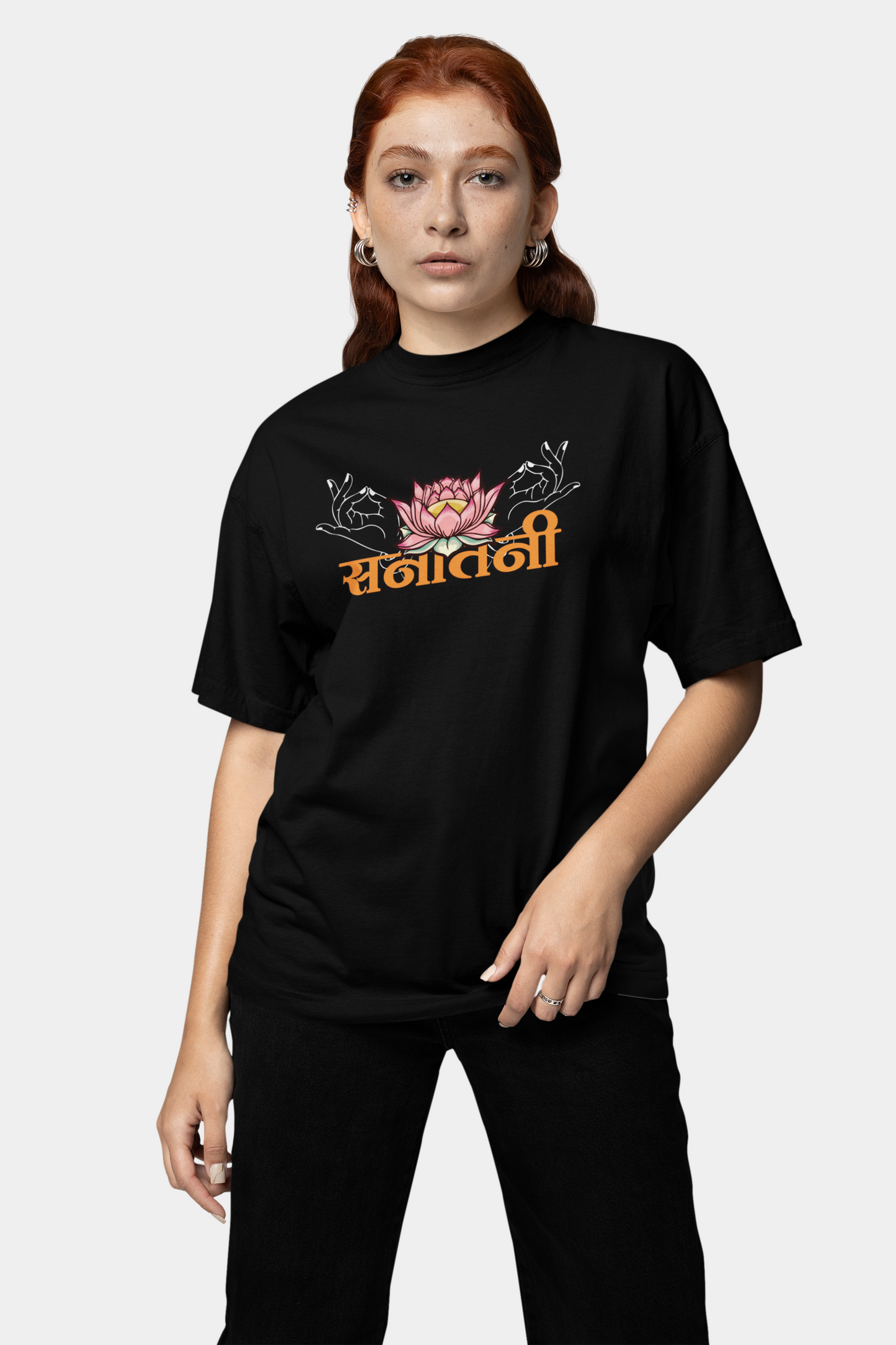 Sanatani Forever Oversize T-shirt