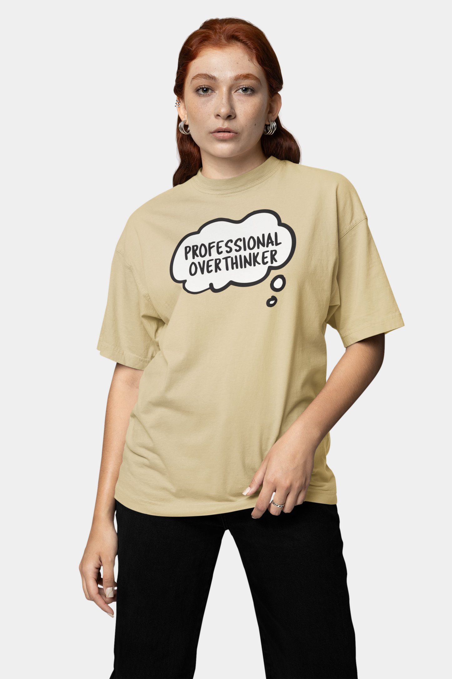 Overthinkers Oversize T-shirt