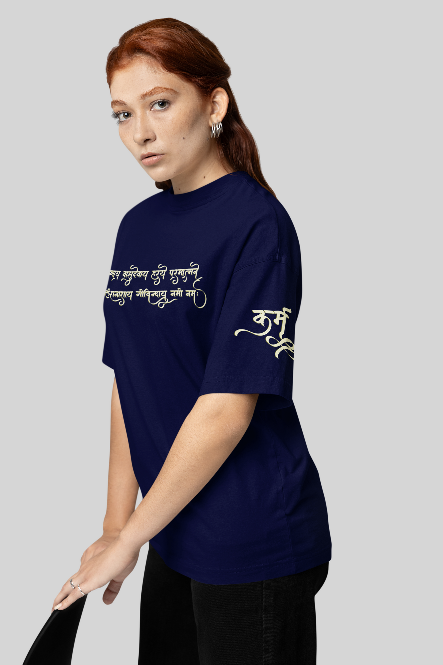 Shree Krishna Oversize T-shirt