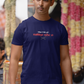 Ahinsa Fit Shree Krishna Regular Fit T-shirt