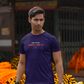 Ahinsa Fit Shree Krishna Regular Fit T-shirt