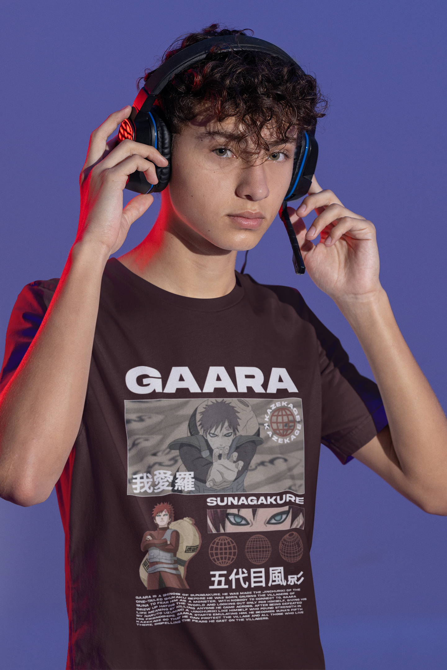 Gaara The King of Sand Regular Unisex fit