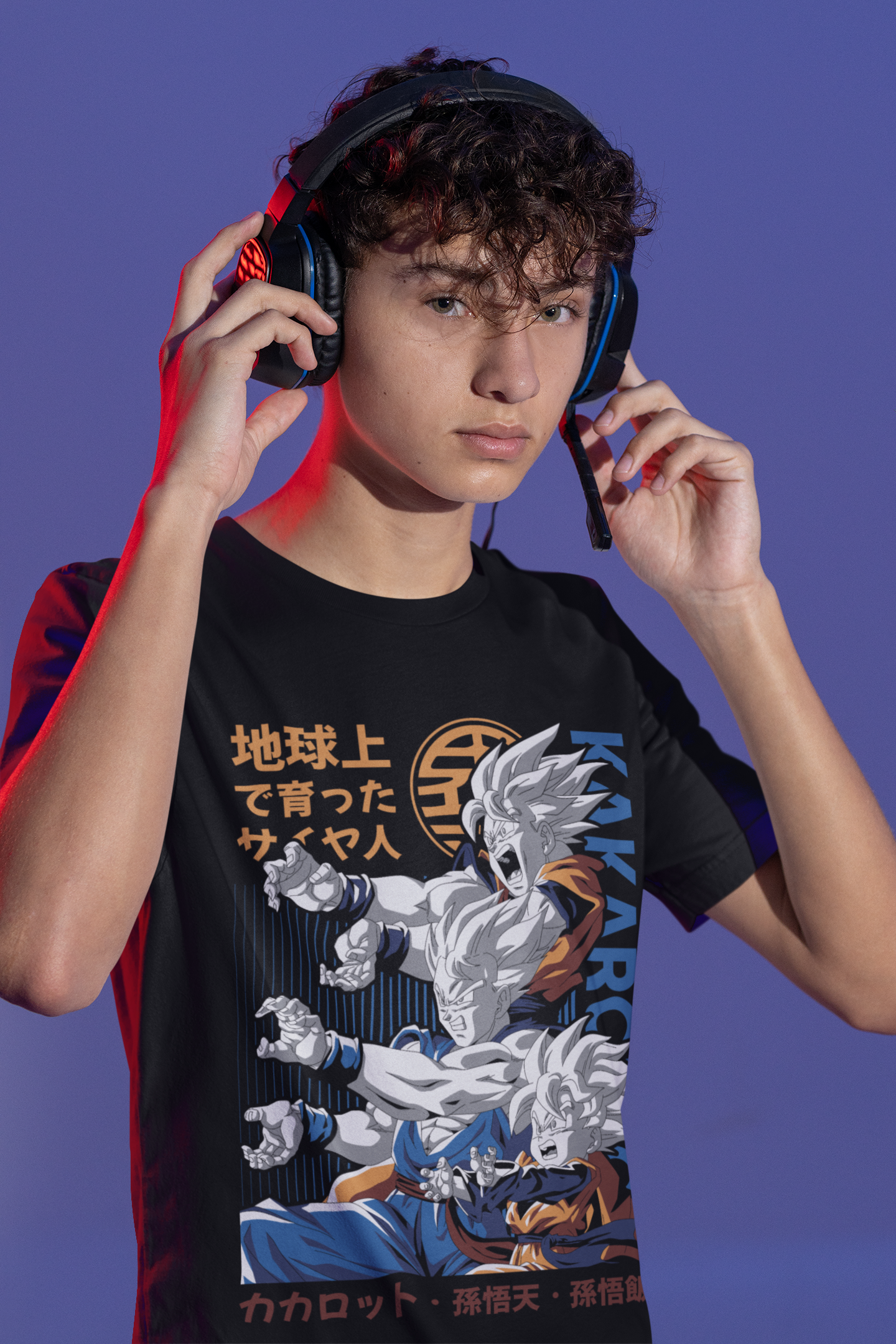 Goku and Sons DBZ Regular Unisex fit