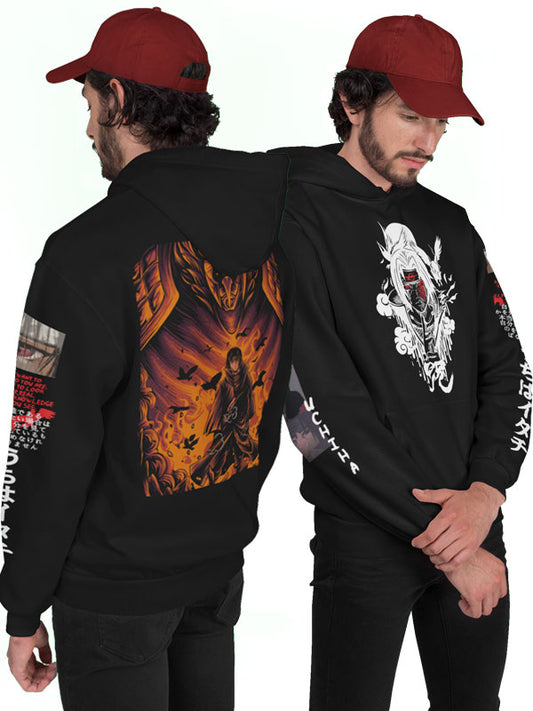 Itachi Uchiha Special Edition Premium Hoodie