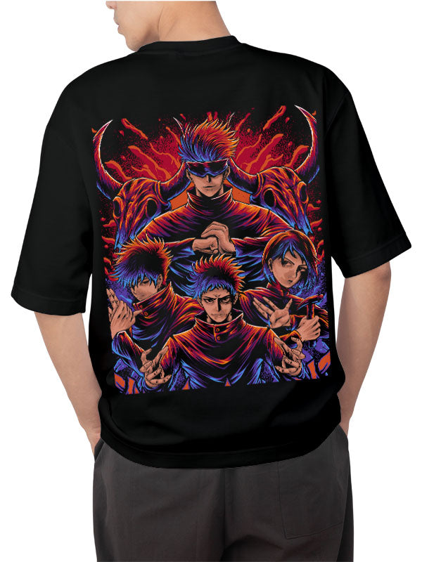 Jujutsu Kaisen Special Edition Oversize Unisex T-Shirt